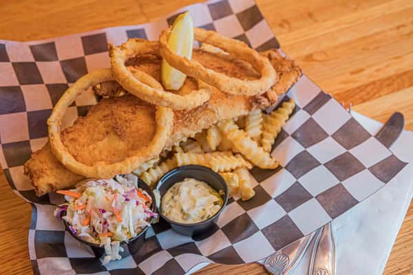 fish and chips