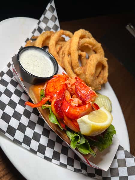 Hot Buttered Lobster Roll
