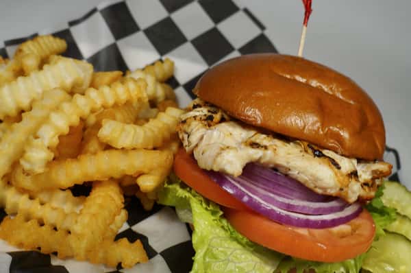 Larry Bird's Grilled Chicken