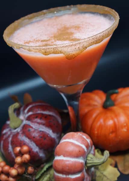 The Pumpkin Martini