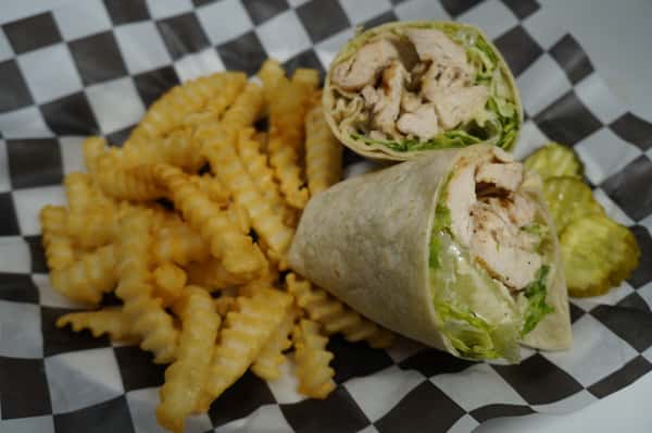 Chicken Caesar Wrap