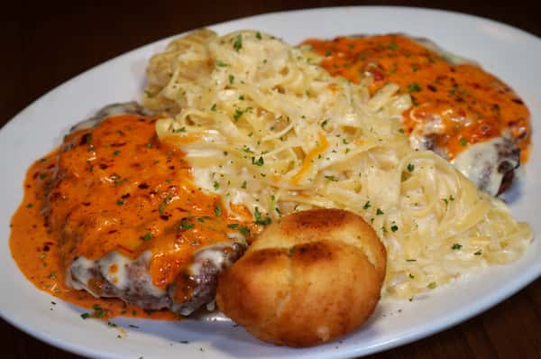 Pete's Pink Parm