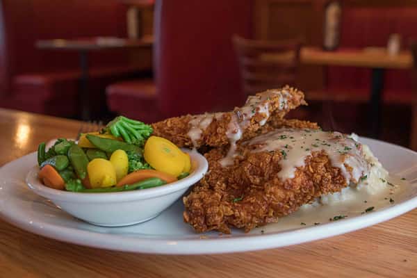 fried chicken