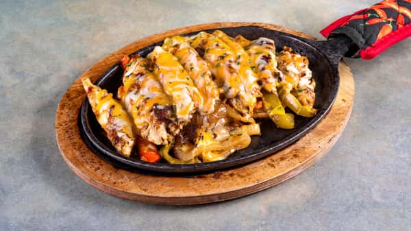 Sizzlin' Chicken Fajitas