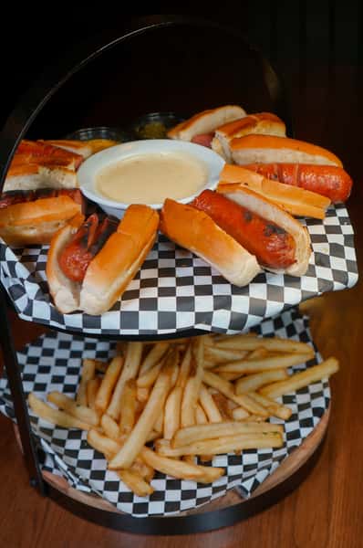 The Hot Dog Tower