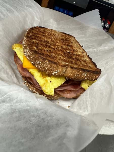 Ham, Egg and Cheese