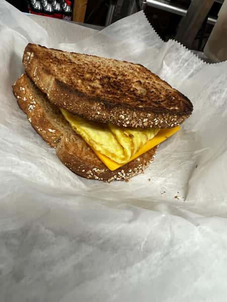 Egg cheese sandwich
