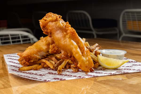 Secret Menu: Fish + Chips