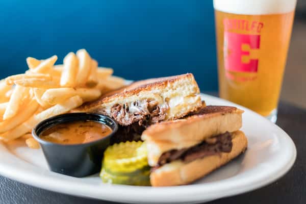 Brisket Grilled Cheese