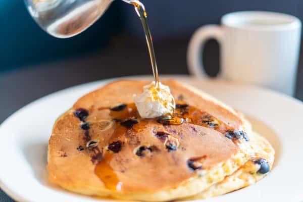 Blueberry Pancakes