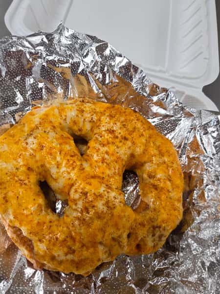 Crab Pretzel