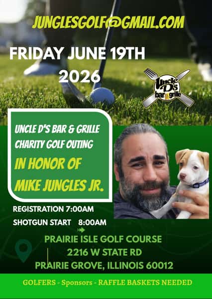 Uncle D's Charity Golf Outing Honoring Michael Jungles Jr