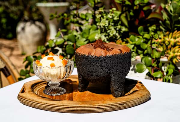 Molcajete Cake