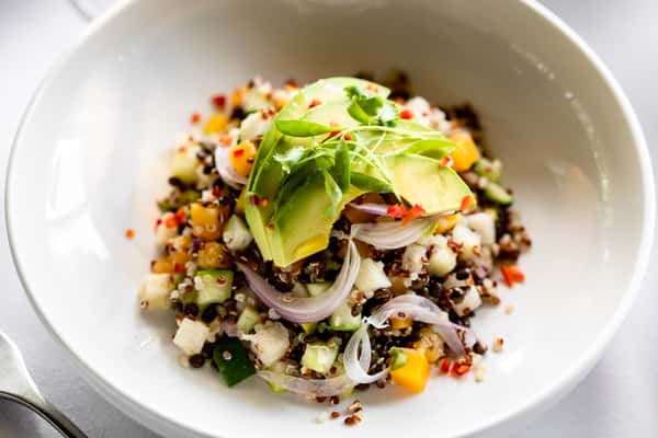 Quinoa and Lentil