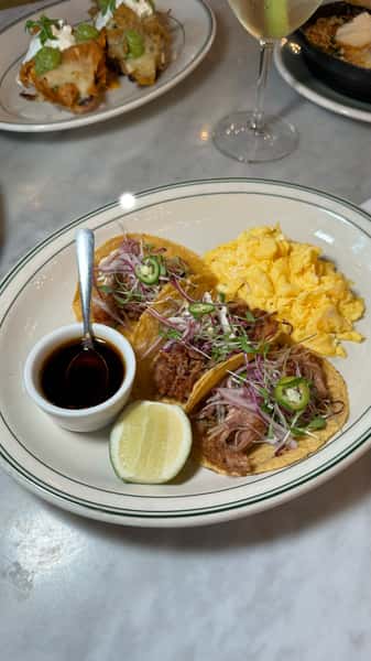 Braised Pork Tacos
