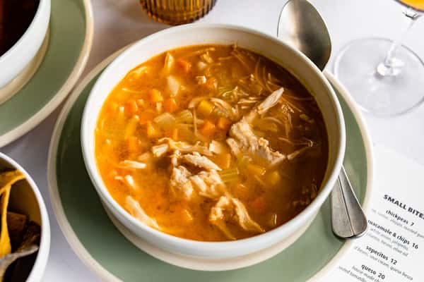 Chicken Fideo Soup