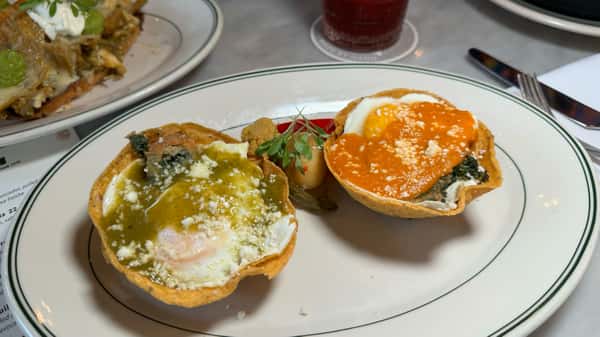 Chalupas Divorciadas