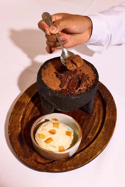 Molcajete Cake