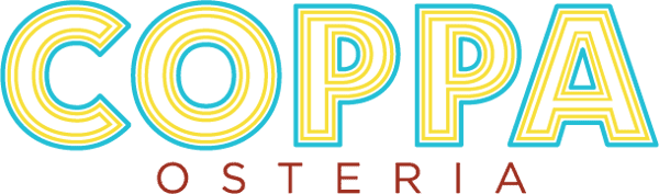 Coppa Osteria red logo