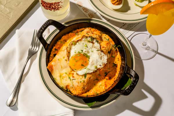 Shrimp and Lobster enchiladas
