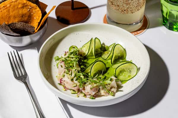 Red Snapper Ceviche