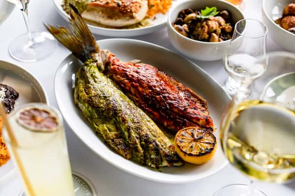 Pescado a La Talla