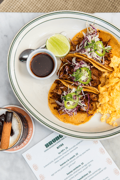 Braised Pork Tacos