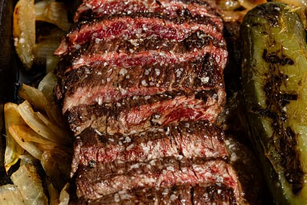 Marinated Skirt Steak