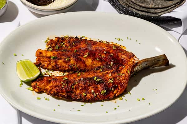 Pescado a la Talla