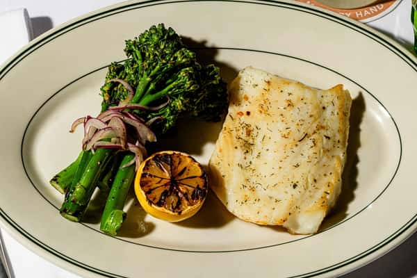 Simply Grilled Fish