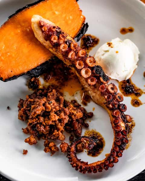 Charred Octopus