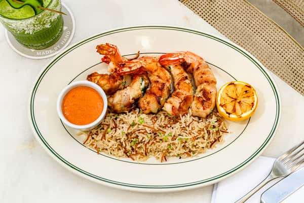 Bacon Wrapped Shrimp