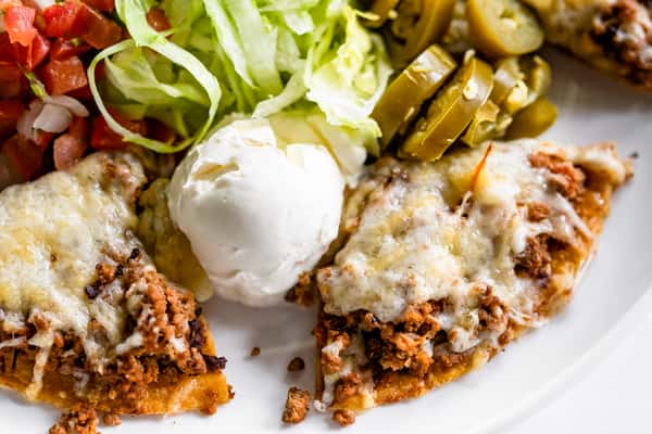 Beef Nachos
