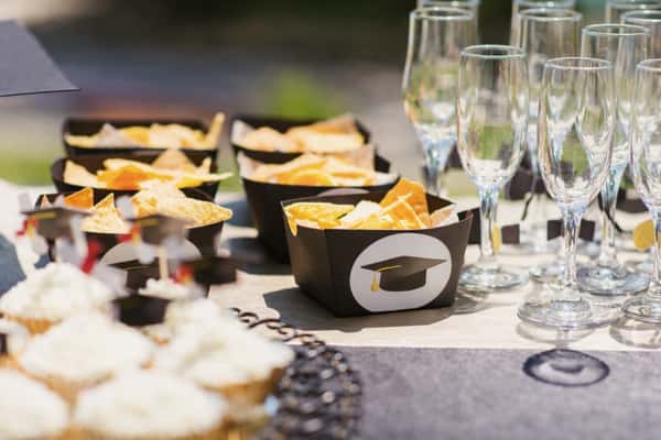 Perfect for Graduation Parties & Group Dining