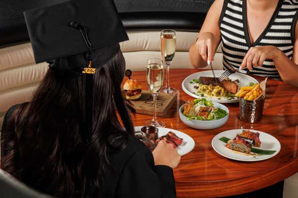 Perfect for Graduation Parties & Group Dining