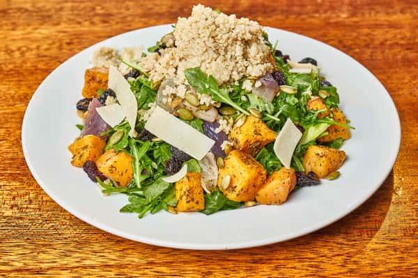 Roasted Butternut Squash Salad