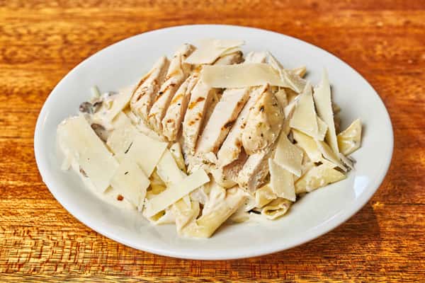 Pasta with Grilled Chicken