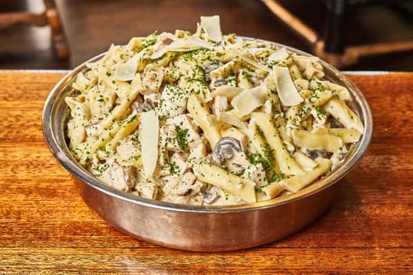 Grilled Chicken & Mushroom Sauce Catering COHO Cafe in Stanford, CA