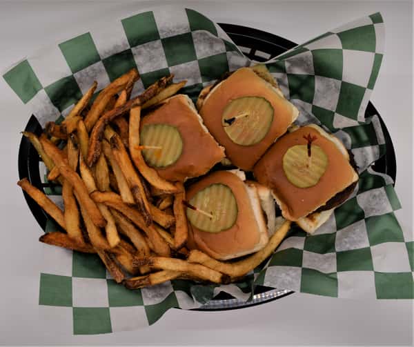 mini burgers