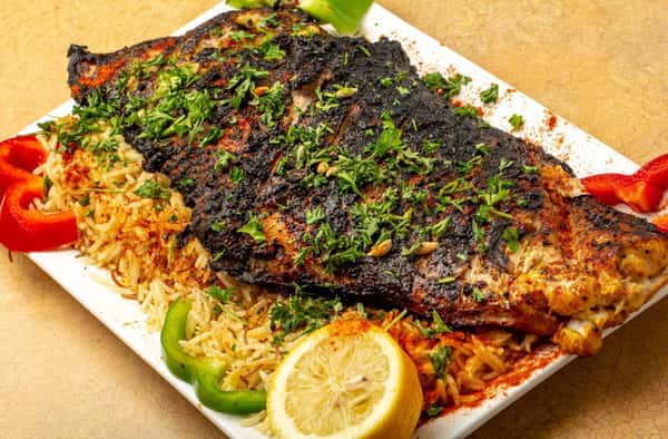 grilled catfish
