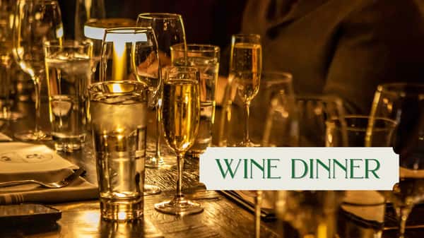 Wine Dinner
