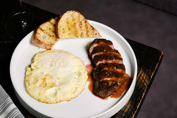 Steak & Eggs