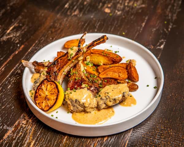 Grilled Lamb Chops