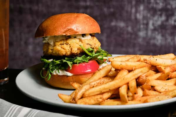 Crab Cake Sandwich