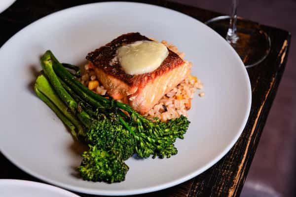 Pan Seared Salmon