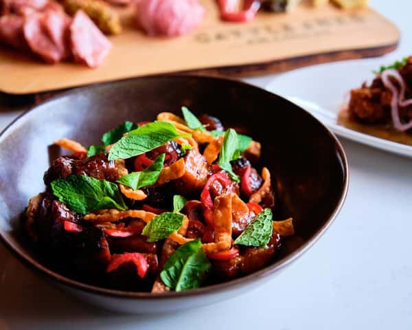 Sweet & Sour Pork Belly