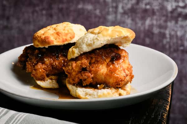 Fried Chicken and Biscuits