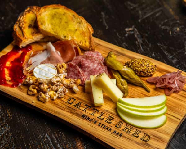 Chef's Meat & Cheese Board