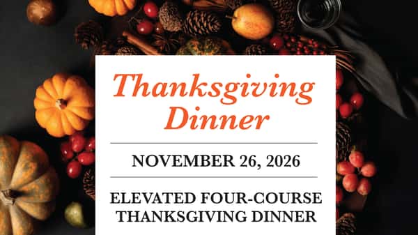 Thanksgiving Dinner