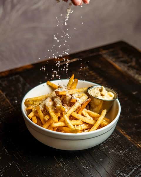 Cattle Shed Truffle Fries